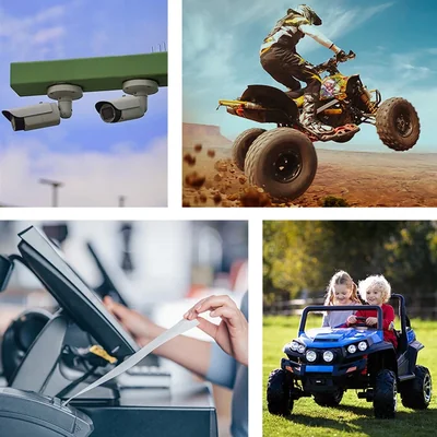 Qoltec AGM Battery | 12V | 9Ah | Maintenance-free | Efficient | LongLife | for UPS, security