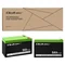 Qoltec AGM Battery | 12V | 9Ah | Maintenance-free | Efficient | LongLife | for UPS, security