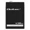 Qoltec AGM Battery | 6V | 4.5Ah | Maintenance-free | Efficient | LongLife | for UPS, scales, cash registers