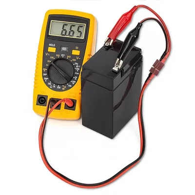 Qoltec AGM Battery | 6V | 4.5Ah | Maintenance-free | Efficient | LongLife | for UPS, scales, cash registers