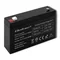 Qoltec AGM Battery | 6V | 7.2Ah | Maintenance-free | Efficient | LongLife | for toys, vehicles