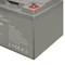 Qoltec Akumulator AGM  | 12V | 45Ah | Bezobsługowy | Mocny | LongLife | do UPS, kampera, łodzi, pieca