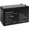 Qoltec Akumulator AGM | 12V | 9Ah | Bezobsługowy | Wydajny | LongLife | do UPS, security