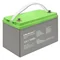 Qoltec Deep Cycle Gel Battery | 12V | 100Ah | 30.5kg | Maintenance-free | Professional | LongLife | PV, UPS, camper
