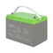 Qoltec Deep Cycle Gel Battery | 12V | 100Ah | 30.5kg | Maintenance-free | Professional | LongLife | PV, UPS, camper