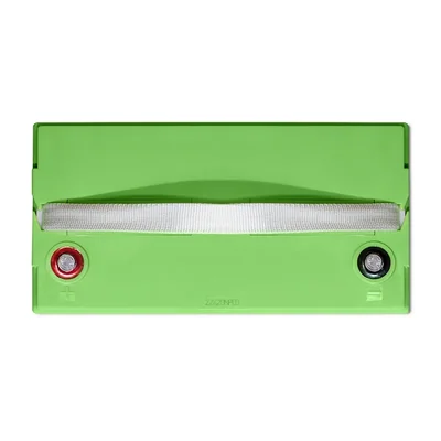 Qoltec Deep Cycle Gel Battery | 12V | 100Ah | 30.5kg | Maintenance-free | Professional | LongLife | PV, UPS, camper