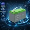 Qoltec Deep Cycle Gel Battery | 12V | 100Ah | 30.5kg | Maintenance-free | Professional | LongLife | PV, UPS, camper