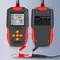 Qoltec Digital Battery Tester with LCD Display | 12V | 24V | 3Ah-200Ah