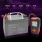 Qoltec Digital Battery Tester with LCD Display | 12V | 24V | 3Ah-200Ah