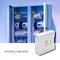 Qoltec DIN Rail Power Supply | 10W | 24V | 0.42A | White | Slim