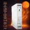 Qoltec DIN Rail Power Supply | 10W | 24V | 0.42A | White | Slim