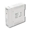 Qoltec DIN Rail Power Supply | 24W | 24V | 1A | White | Slim