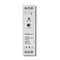 Qoltec DIN Rail Power Supply | 24W | 24V | 1A | White | Slim