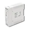 Qoltec DIN Rail Power Supply | 24W | 24V | 1A | White | Slim