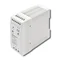 Qoltec DIN Rail Power Supply | 60W | 24V | 2.5A | White | Slim