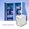 Qoltec DIN Rail Power Supply | 96W | 24V | 4A | White | Slim