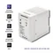 Qoltec DIN Rail Power Supply | 96W | 24V | 4A | White | Slim