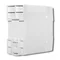 Qoltec DIN-Schienen-Netzteil | 60 W | 12 V | 5 A | Weiß | Schlank