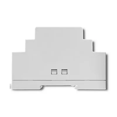 Qoltec DIN-Schienen-Netzteil | 92 W | 24 V | 3,83 A | Grau