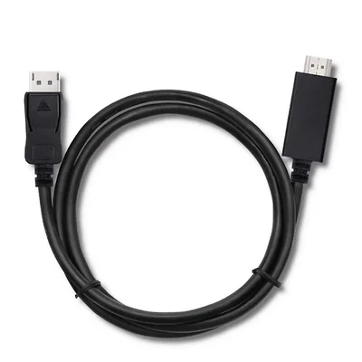 Qoltec DisplayPort v1.2 samec | HDMI samec | 5K | 2m