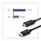 Qoltec DisplayPort v1.2 Stecker | HDMI Stecker | 5K | 2 m