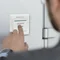 Qoltec Exit Button | White