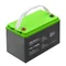 Qoltec GEL Battery | 12V | 100Ah | 29.3kg | Maintenance-free | Professional | LongLife | PV, UPS, camper, boat