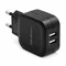 Qoltec Ładowarka sieciowa 12W | 5V | 2.4A | 2xUSB