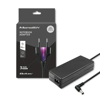 Qoltec Lenovo Laptop-Netzteil 90W | 19V | 4,9A | 5,5*2,5 | + Netzkabel