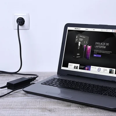 Qoltec Lenovo Laptop-Netzteil 90W | 19V | 4,9A | 5,5*2,5 | + Netzkabel
