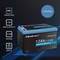 Qoltec LiFePO4 Lithium-Eisenphosphat-Akku | 12,8 V | 12 Ah | 153,6 Wh | BMS