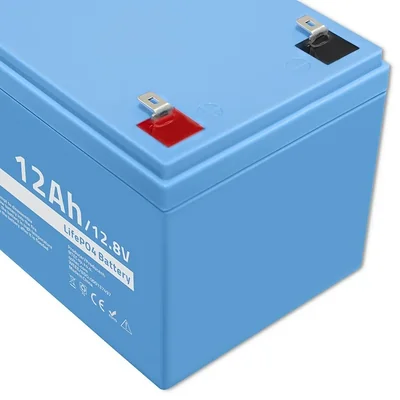 Qoltec LiFePO4 Lithium Iron Phosphate Battery | 12.8V | 12Ah | 153.6Wh | BMS