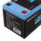 Qoltec LiFePO4 Lithium Iron Phosphate Battery | 12.8V | 12Ah | 153.6Wh | BMS