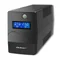 Qoltec Line Interactive UPS | Monolith | 650VA | 360W | LCD | USB | RJ45