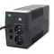 Qoltec Line Interactive UPS | Monolith | 650VA | 360W | LCD | USB | RJ45