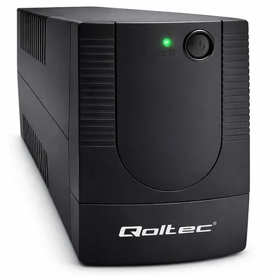 Qoltec Line Interactive USV | Monolith | 1000 VA | 600 W