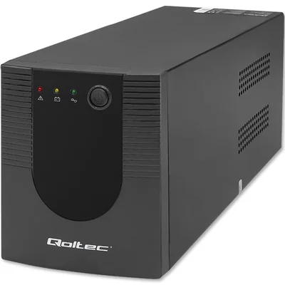Qoltec Line Interactive USV | Monolith | 1200 VA | 720 W