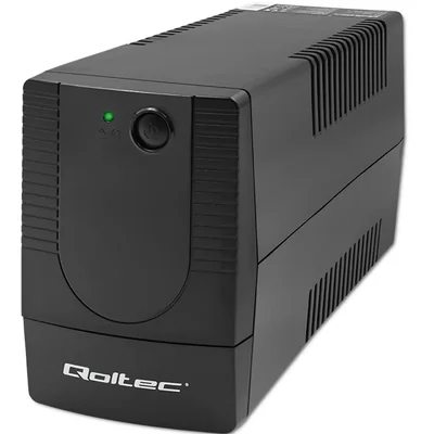 Qoltec Line Interactive USV | Monolith | 650 VA | 360 W