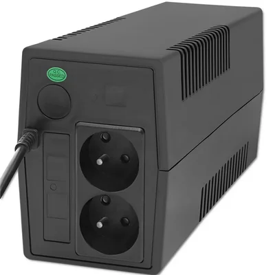 Qoltec Line Interactive USV | Monolith | 650 VA | 360 W