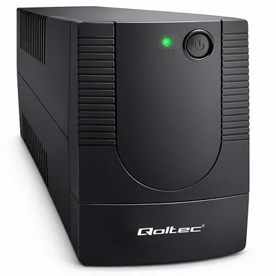 Qoltec Line Interactive USV | Monolith | 650 VA | 360 W
