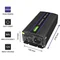 Qoltec Monolith 2000 MS Wave měnič napětí | 12V na 230V | 1000/2000W | USB