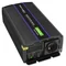 Qoltec Monolith 2000 MS Wave Spannungswandler | 12 V auf 230 V | 1000/2000 W | USB