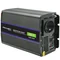 Qoltec Monolith 2000 MS Wave Voltage Converter | 12V to 230V | 1000/2000W | USB