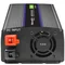 Qoltec Monolith 2000 MS Wave Voltage Converter | 12V to 230V | 1000/2000W | USB