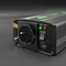 Qoltec Monolith Spannungswandler | 600 W | 1200 W | 12 V auf 230 V | Reiner Sinus