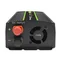 Qoltec Monolith Spannungswandler | 600 W | 1200 W | 12 V auf 230 V | Reiner Sinus