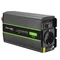 Qoltec Monolith Voltage Converter | 600W | 1200W | 12V to 230V | Pure Sinus
