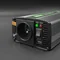 Qoltec Monolith Voltage Converter | 600W | 1200W | 12V to 230V | Pure Sinus