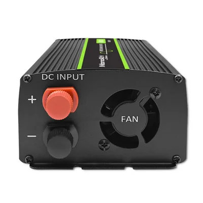 Qoltec Monolith Voltage Converter | 600W | 1200W | 12V to 230V | Pure Sinus