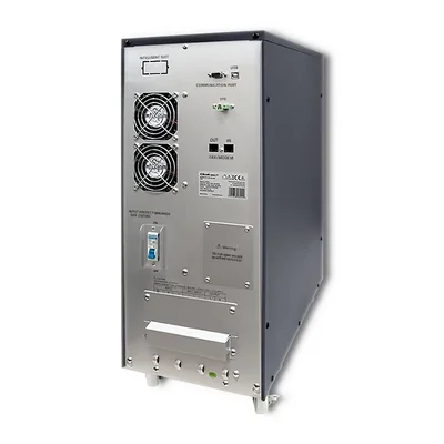 Qoltec Online UPS | Čistá sinusová vlna | 10kVA | 8kW | LCD | USB